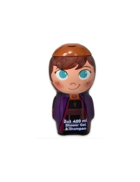 FROZEN 9046 ANNA DOCCIA SHAMPOO 400ML