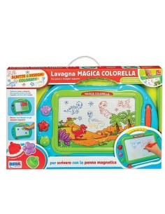 LAVAGNA MAGICA 11402 CON PENNA E STAMPINI