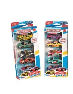 CONF 5 AUTO 11200 1:64 DIE CAST RETROCARICA