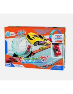 PISTA 10738 RACING DEVIL TRUCK CON AUTO