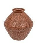 VASO 198116 EXOTIC PANAMA 34X35CM TERRACOTTA