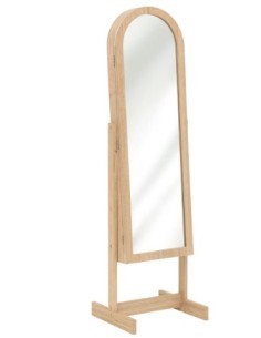SPECCHIO PORTAGIOIE 200863 SOLEYA 42X38X145CM