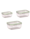 SET 3 CONTENITORI 04GD312 RETTANGOLARI 400/800/1400ML