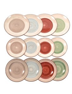 SERVIZIO TAVOLA SOFIA 12 PIATTI