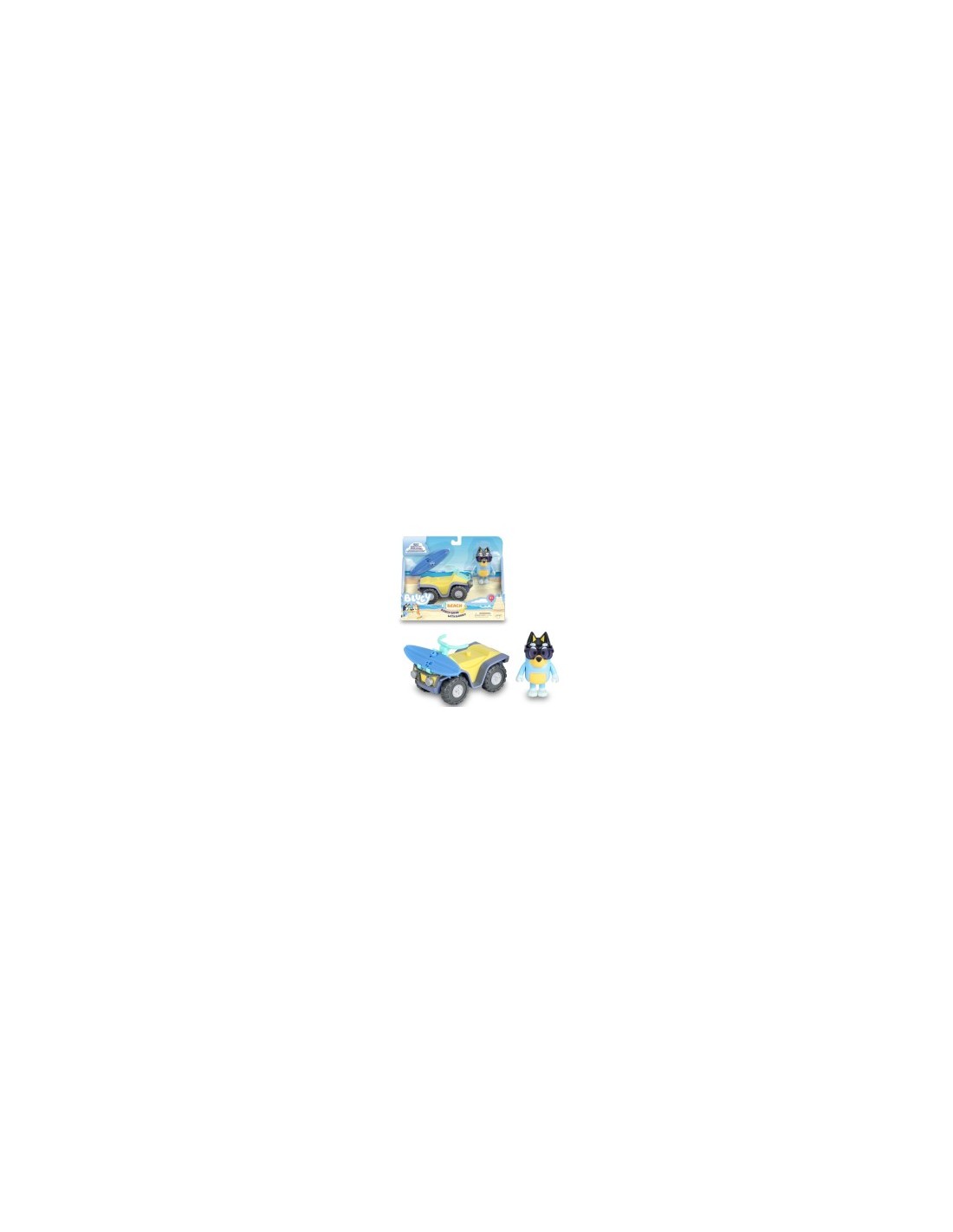 BLUEY BLY62110 BEACH QUAD CON PERSONAGGIO