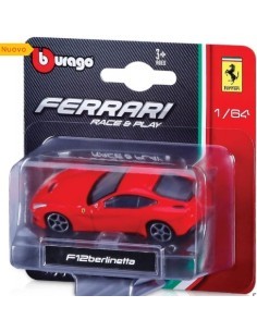 AUTOMODELLO 56000 1:64 FERRARI RACE PLAY