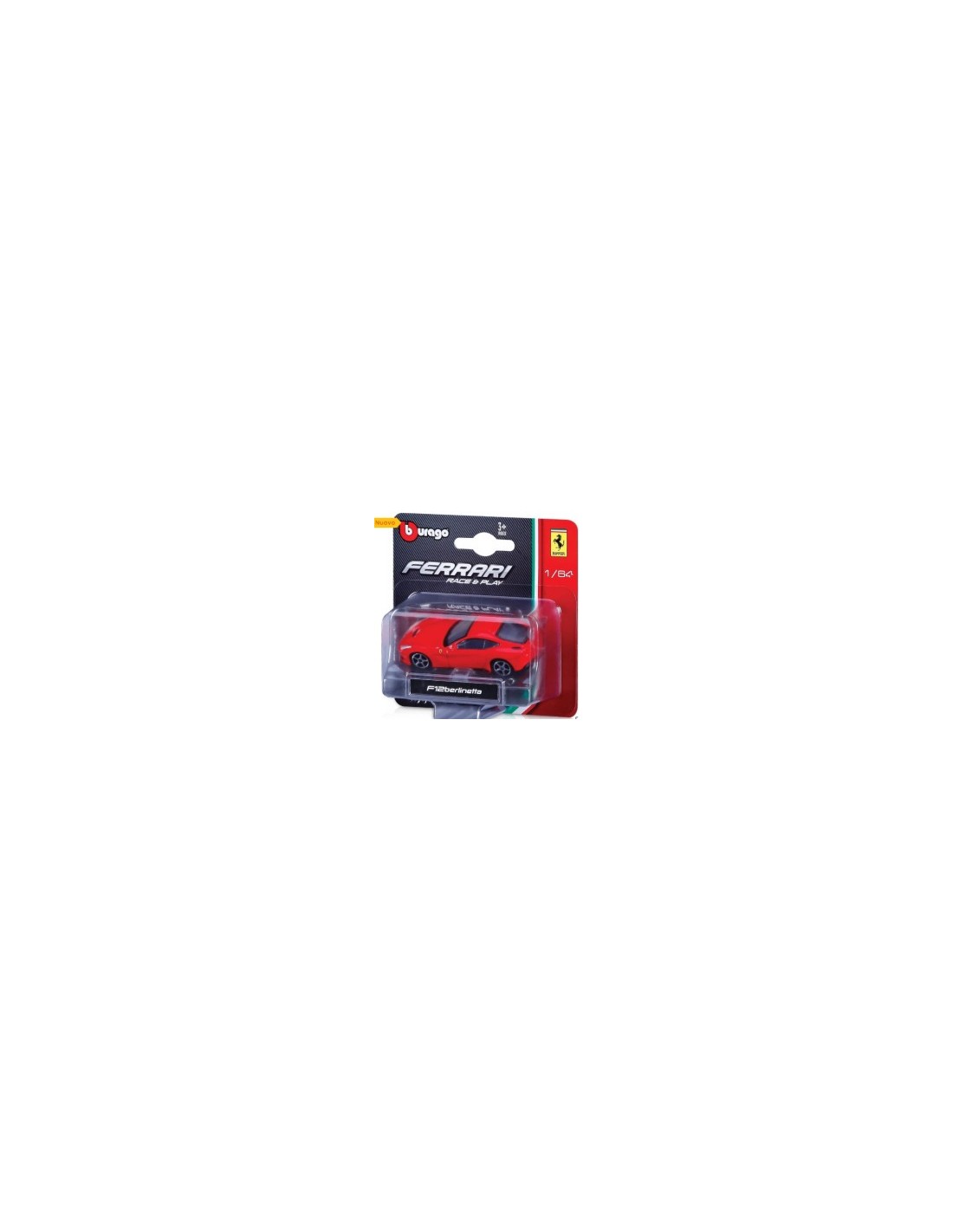 AUTOMODELLO 56000 1:64 FERRARI RACE PLAY