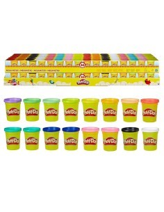 PLAYDOH E6015 SET 16 BARATTOLI
