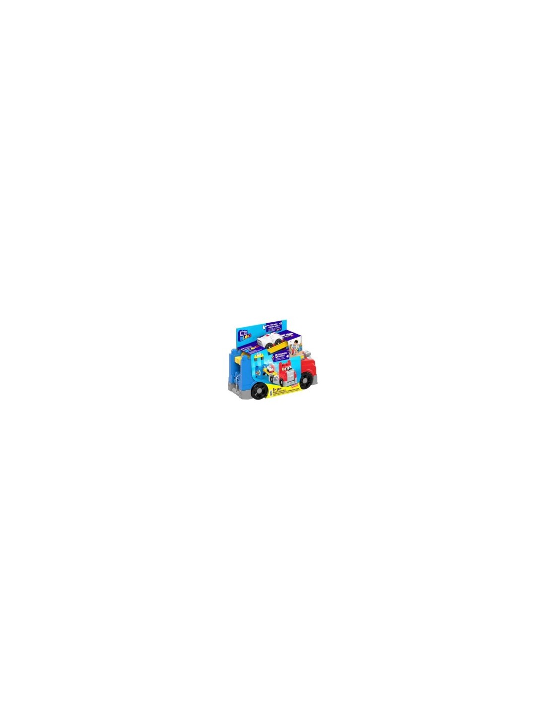 MEGA FVJ01 CAMION CON COSTRUZIONI 16PZ