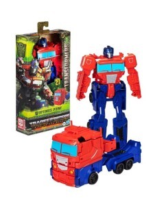 TRANSFORMERS F4844 OPTIMUS PRIME TITAN HERO