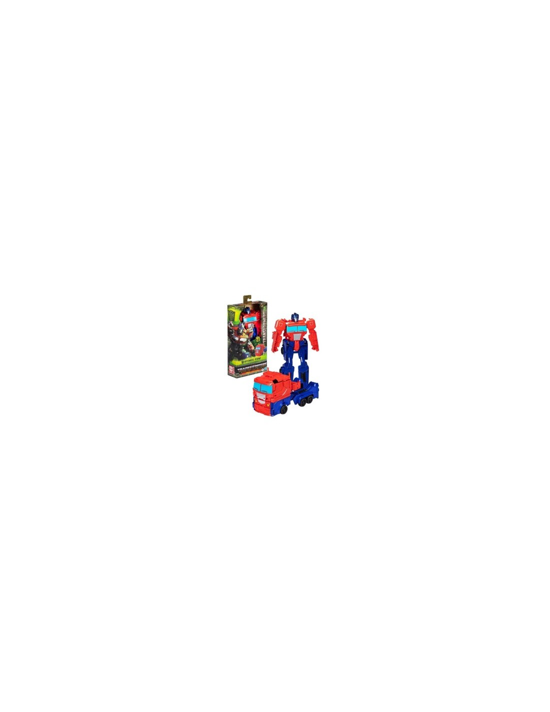 TRANSFORMERS F4844 OPTIMUS PRIME TITAN HERO
