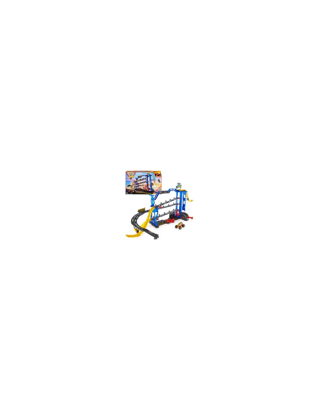 MONSTER JAM 6060879 PLAYSET GARAGE