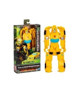 TRANSFORMERS F4845 BUMBLEBEE TITAN HERO