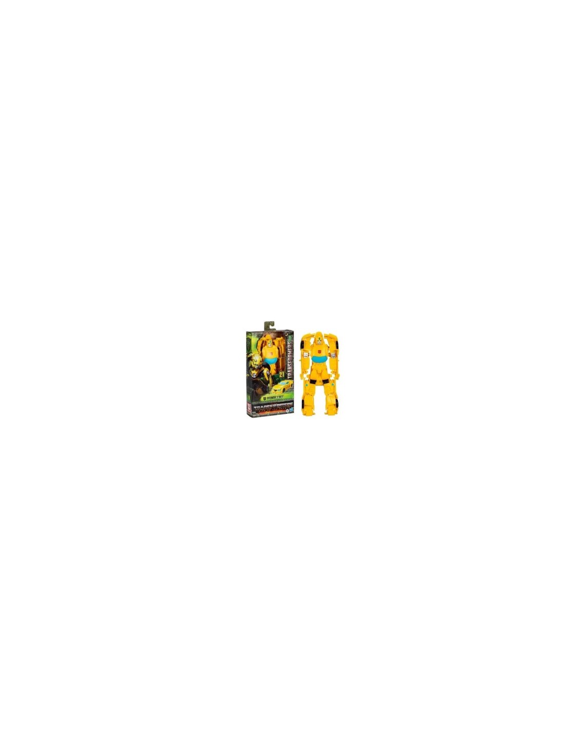TRANSFORMERS F4845 BUMBLEBEE TITAN HERO