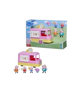 PEPPA PIG F5172 CARRETTO GELATI CON PERSONAGGI