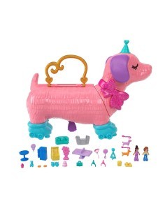 POLLY POCKET HKV52 PUPPY PARTY