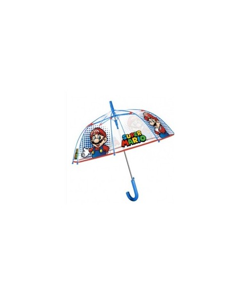 75064 OMBRELLO SUPERMARIO 45CM AUTOMATICO
