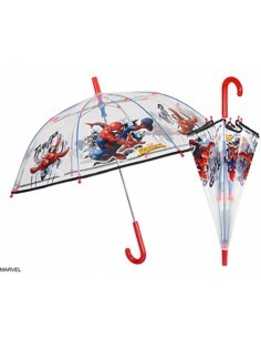 75395 OMBRELLO SPIDERMAN 45CM MANUALE