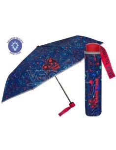 15628 OMBRELLO MINI GRAFFITI 50CM MANUALE