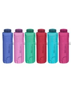 26356 OMBRELLO MINI DONNA TINTA UNITA MANUALE