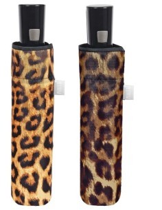 26378 OMBRELLO MINI DONNA LEOPARDATO AUTOMATICO