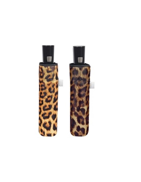 26378 OMBRELLO MINI DONNA LEOPARDATO AUTOMATICO