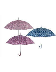 26360 OMBRELLO DONNA FANTASIA 61CM AUTOMATICO