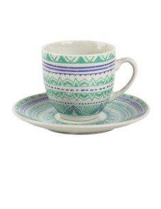 ZAIRA4 CONF 6TZ CAFFE 25435 CON PIATTINO