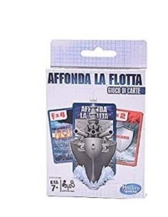 GIOCO CARTE E7971 AFFONDA LA FLOTTA