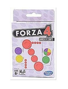 GIOCO CARTE E8388 FORZA 4