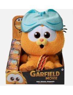GARFIELDS 931614 PELUCHE BABY 25CM INTERATTIVO