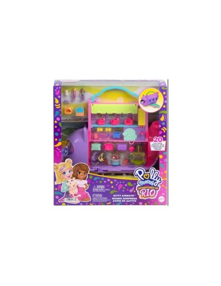 POLLY POCKET HWP19 AEREO GATTINO