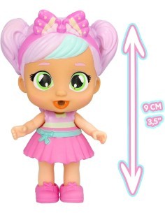 Playtime Cry Babies il Bagno di Bella, Bambola con Mini Playset e 14+ Accessori, Giocattolo per Bambini dai 4 ai 6 Anni
