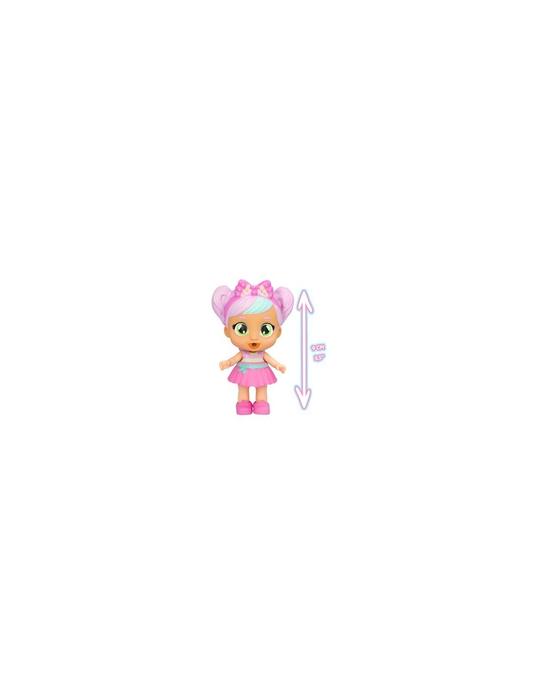 Playtime Cry Babies il Bagno di Bella, Bambola con Mini Playset e 14+ Accessori, Giocattolo per Bambini dai 4 ai 6 Anni