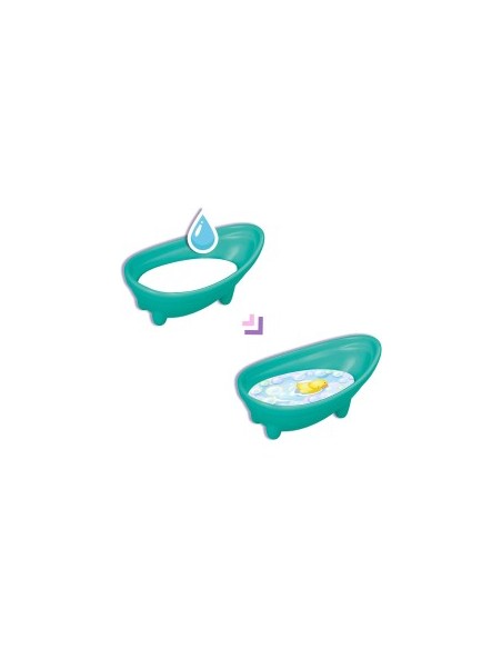 Playtime Cry Babies il Bagno di Bella, Bambola con Mini Playset e 14+ Accessori, Giocattolo per Bambini dai 4 ai 6 Anni