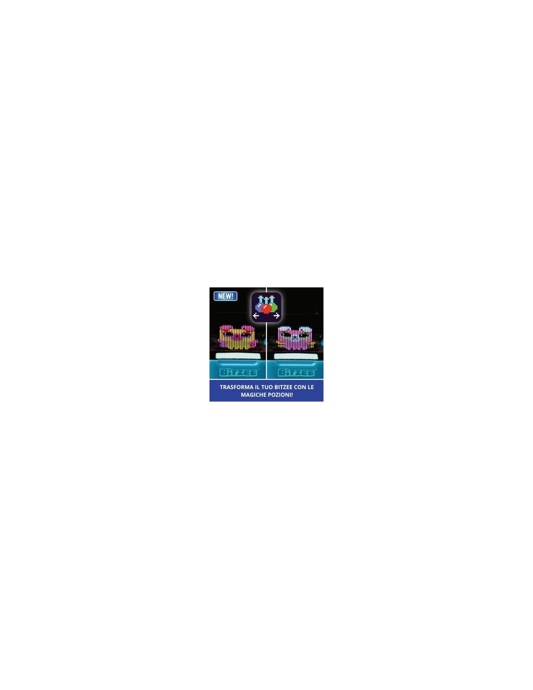 BITZEE MAGICALS, SPIN MASTER, CUCCIOLO DIGITALE INTERATTIVO