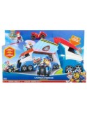 PAW Patroller Trasformabile con Lanciatore, Luci e Suoni - Include Ryder e Quad | Giocattolo per Bambini 3+ SPIN MASTER