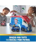 PAW Patroller Trasformabile con Lanciatore, Luci e Suoni - Include Ryder e Quad | Giocattolo per Bambini 3+ SPIN MASTER