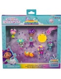 Gabby's Dollhouse, Set di 6 Personaggi con Scatola a Sorpresa e Accessorio, Giocattoli per Bambini 3+ Anni