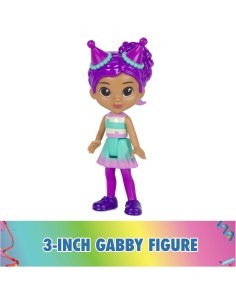 Gabby's Dollhouse, Set di 6 Personaggi con Scatola a Sorpresa e Accessorio, Giocattoli per Bambini 3+ Anni