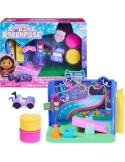 Gabby's Dollhouse, Stanza dei Giochi Purr-ific con la Macchinina Carlita, Giocattoli per Bambini dai 3 Anni