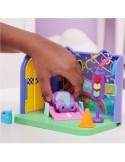 Gabby's Dollhouse, Stanza dei Giochi Purr-ific con la Macchinina Carlita, Giocattoli per Bambini dai 3 Anni