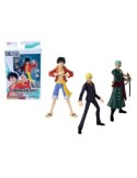"Bandai 36930 One Piece Action Figure 17 cm, Statuetta Articolata , Multicolore, Anime Heroes, Parti Intercambiabili"