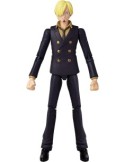 "Bandai 36930 One Piece Action Figure 17 cm, Statuetta Articolata , Multicolore, Anime Heroes, Parti Intercambiabili"
