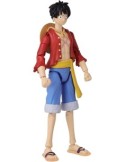 "Bandai 36930 One Piece Action Figure 17 cm, Statuetta Articolata , Multicolore, Anime Heroes, Parti Intercambiabili"
