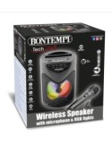 CASSA 491010 WIRELESS CON MICROFONO DINAMICO