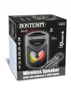 CASSA 491010 WIRELESS CON MICROFONO DINAMICO