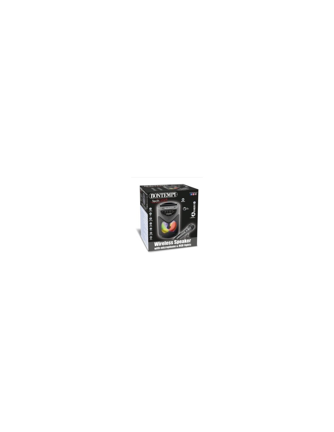 CASSA 491010 WIRELESS CON MICROFONO DINAMICO