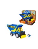 Rubble & Crew, Veicolo Deluxe di Wheeler, Camion Ribaltabile con Luci, Suoni e Personaggio, 3 Anni+