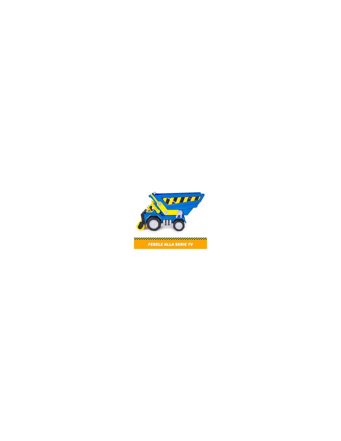 Rubble & Crew, Veicolo Deluxe di Wheeler, Camion Ribaltabile con Luci, Suoni e Personaggio, 3 Anni+